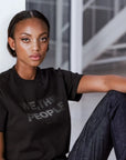 Tshepo Jeans We The People T-Shirt Black