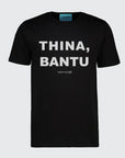 Tshepo Jeans We The People T-Shirt Black