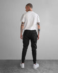 Fade Essential Sweatpants Black - Subwear