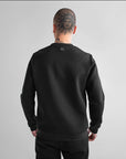 Fade Essential Sweatshirt Black - Subwear