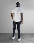 Fade Iconic Badge White T-Shirt - Subwear