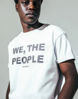 Tshepo Jeans We The People T-Shirt White