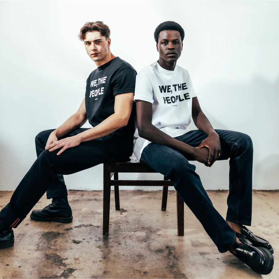 Tshepo Jeans We The People T-Shirt Black