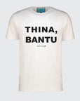 Tshepo Jeans We The People T-Shirt White