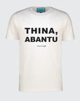 Tshepo Jeans We The People T-Shirt White